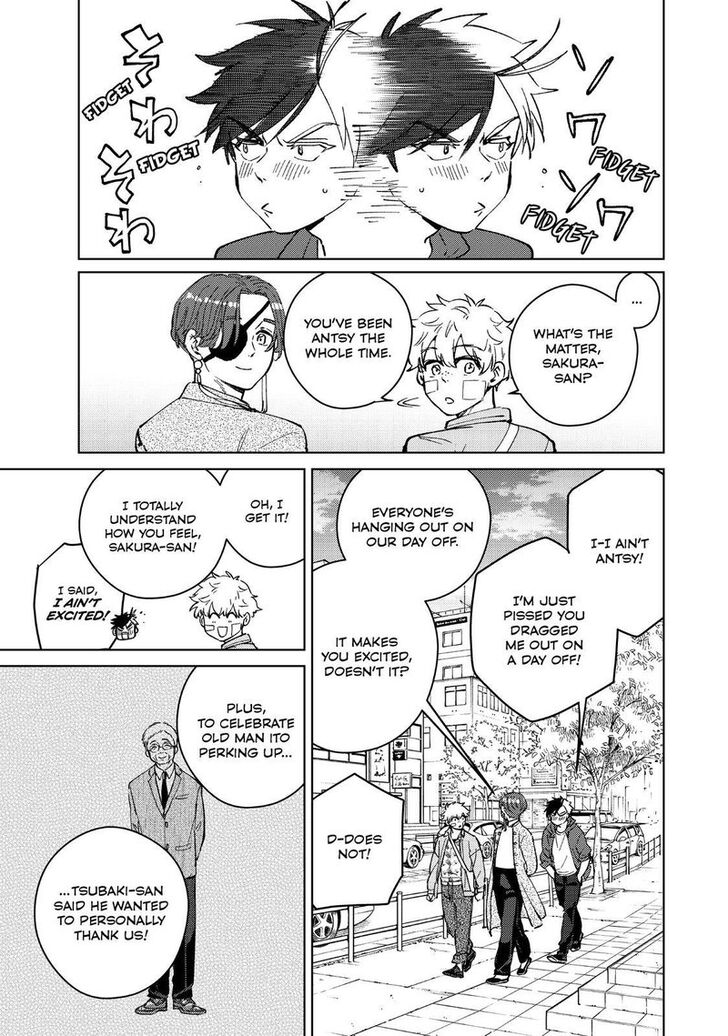 Wind Breaker, Chapter 67 image 07